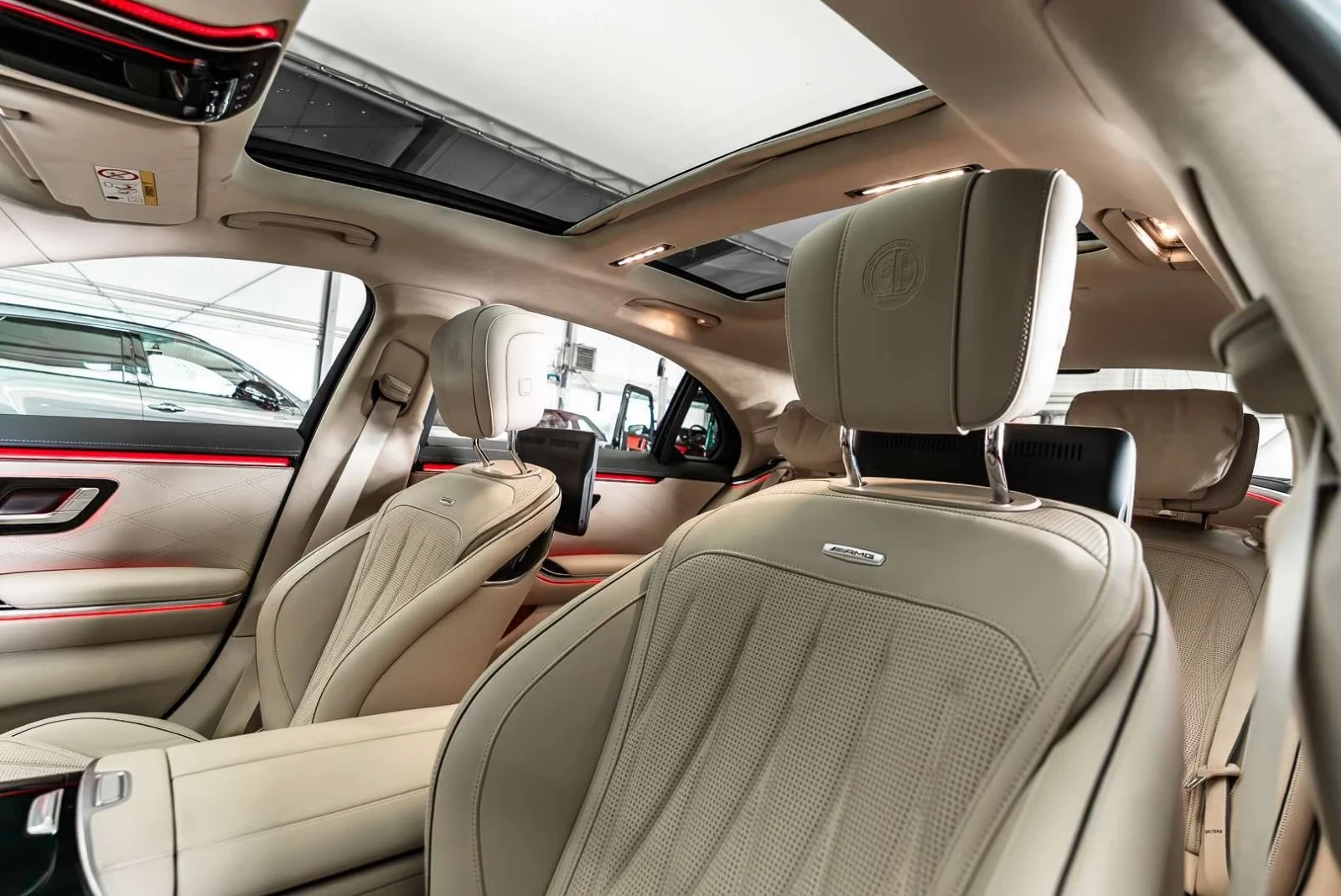 Mercedes-Benz S 63 AMG 63E AMG L* E PERFORMANCE* CARBON* EXCLUSIVE* , снимка 11 - Автомобили и джипове - 56323997