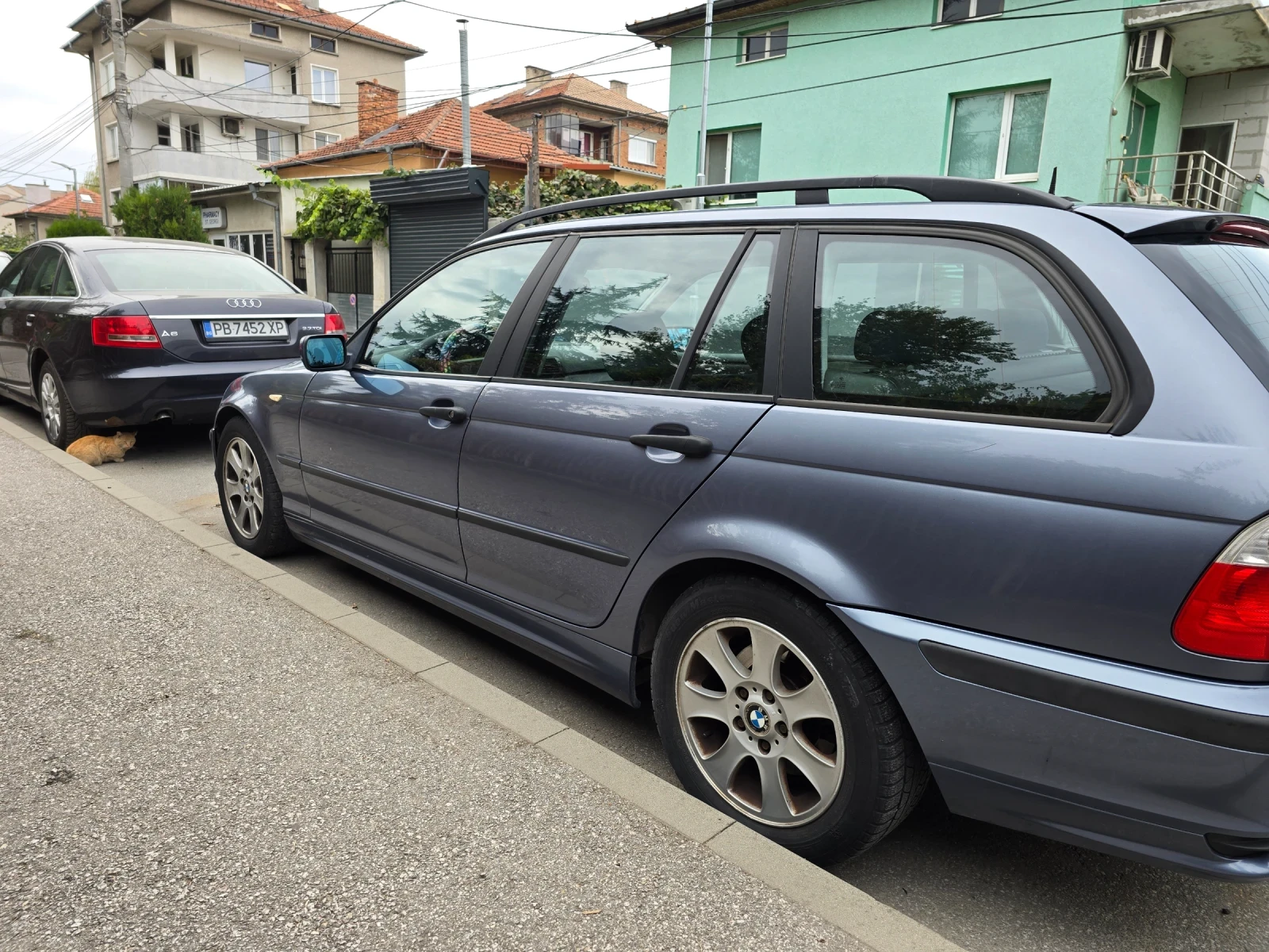 BMW 320 2.0, снимка 4 - Автомобили и джипове - 56450910