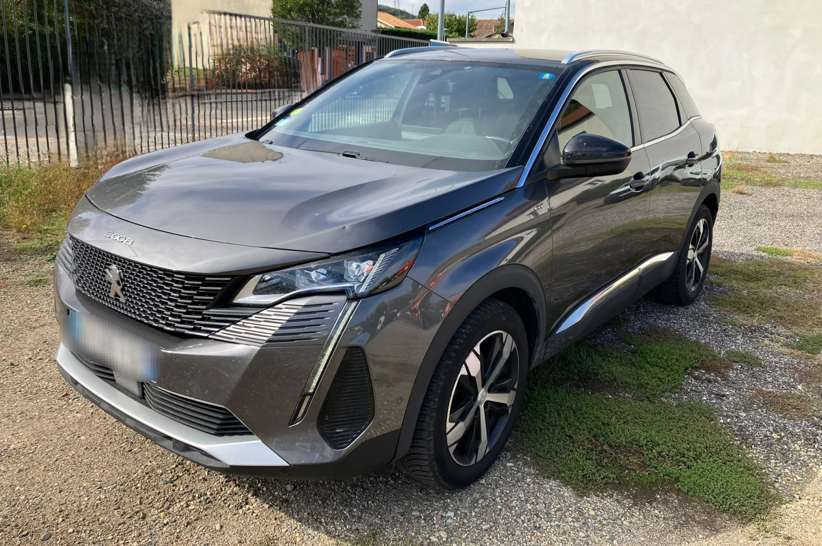 Peugeot 3008 1.5 GT BLUE HDI EAT8