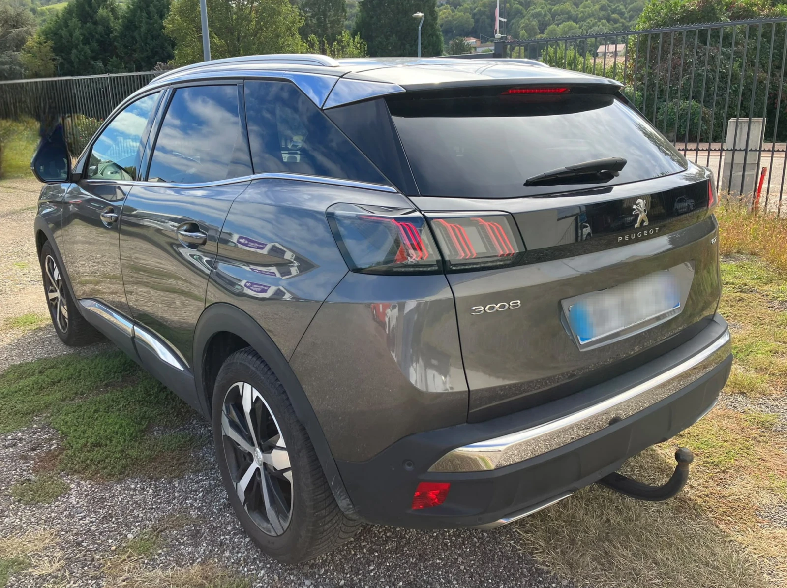 Peugeot 3008 1.5 GT BLUE HDI 131 kc EAT8 | Mobile.bg � ����������� 3