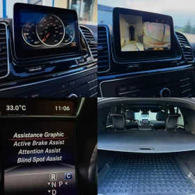 Mercedes-Benz GLE 43 AMG * AMG* HARMANKARDON* KEYLESS* , снимка 14