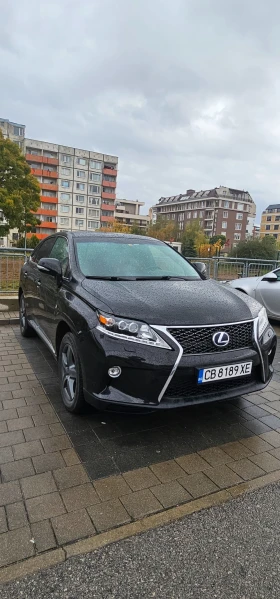     Lexus RX 450h F sport