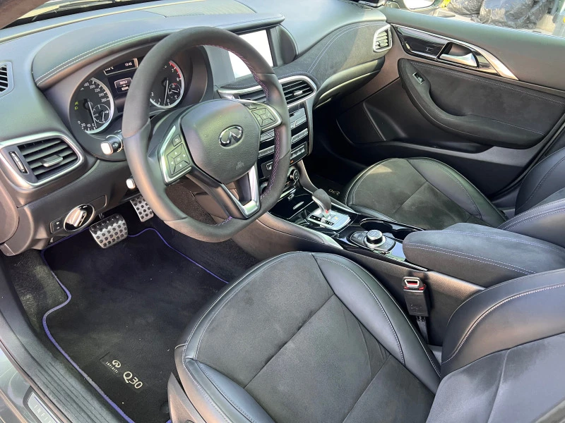 Infiniti Q30 S* 2.0i* BOSE* PANORAMA* KEYLESS* CAMERA, снимка 7 - Автомобили и джипове - 45095315