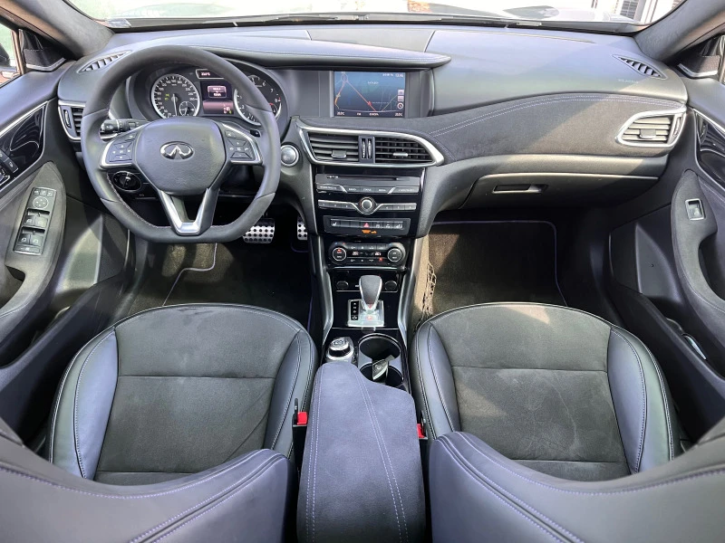 Infiniti Q30 S* 2.0i* BOSE* PANORAMA* KEYLESS* CAMERA, снимка 12 - Автомобили и джипове - 45095315