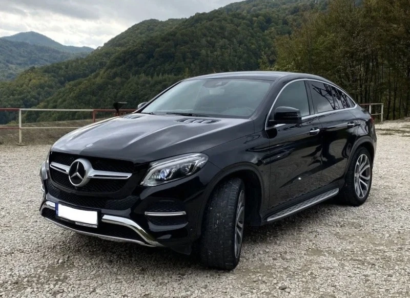 Mercedes-Benz GLE 350 bluetec AMG line 5 броя ,всичко налично!!, снимка 2 - Автомобили и джипове - 47430503