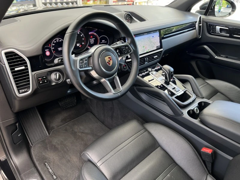 Porsche Cayenne V6/ SPORT CHRONO/ LIFT/ PANO/ CAMERA/ LED/ 21/ , снимка 11 - Автомобили и джипове - 46507926