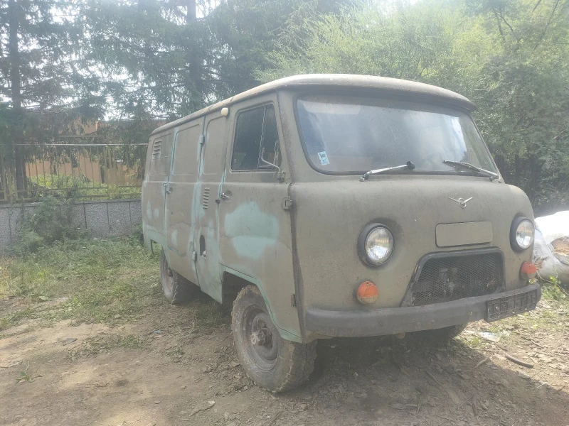 Uaz 452 На  ЧАСТИ , снимка 2 - Автомобили и джипове - 47159427