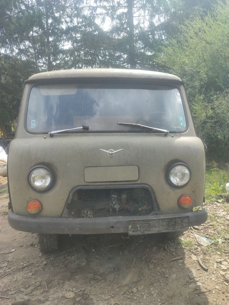 Uaz 452 На  ЧАСТИ , снимка 3 - Автомобили и джипове - 47159427