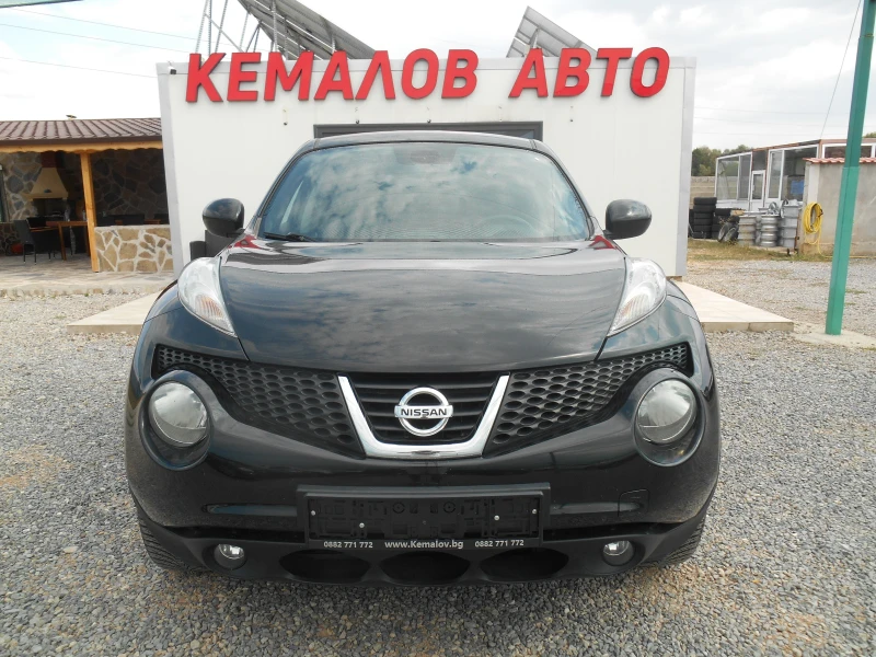 Nissan Juke 1.6* 117* k.c* , снимка 1 - Автомобили и джипове - 47982242