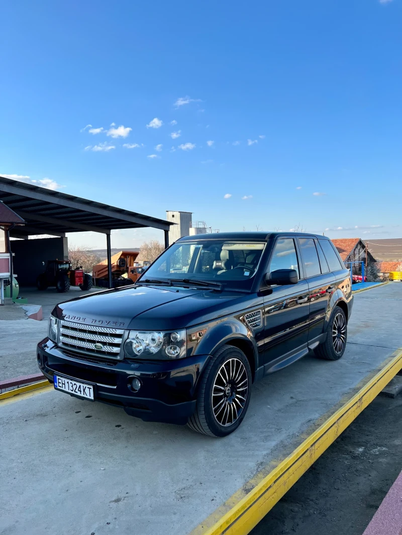 Land Rover Range Rover Sport, снимка 4 - Автомобили и джипове - 52744003