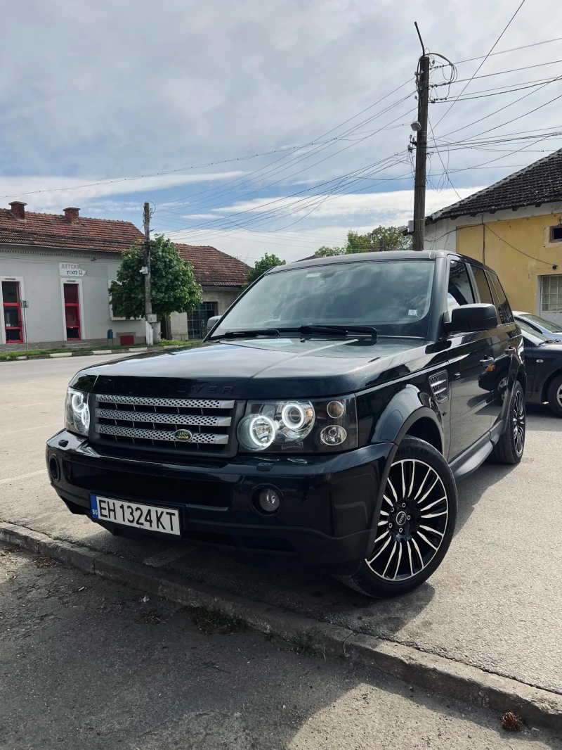 Land Rover Range Rover Sport, снимка 3 - Автомобили и джипове - 52744003