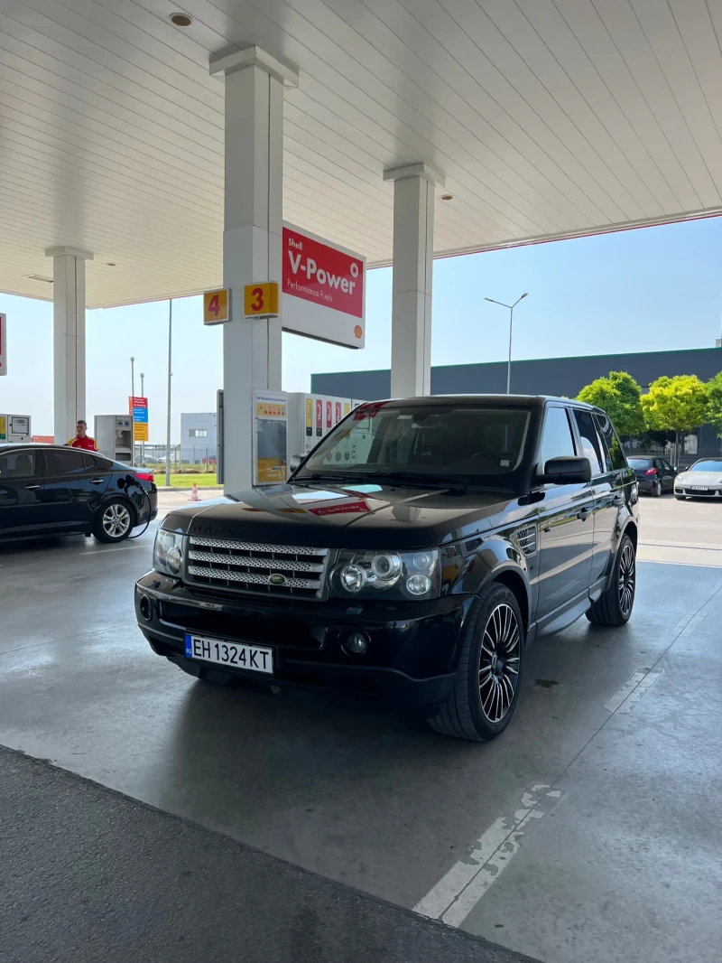 Land Rover Range Rover Sport, снимка 2 - Автомобили и джипове - 52744003