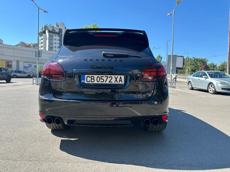 Porsche Cayenne Turbo , Distr, Burmester, снимка 10 - Автомобили и джипове - 52639228