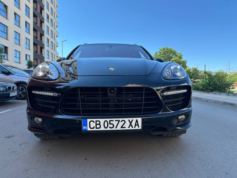 Porsche Cayenne Turbo , Distr, Burmester, снимка 4 - Автомобили и джипове - 52639228