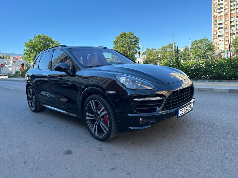 Porsche Cayenne Turbo , Distr, Burmester