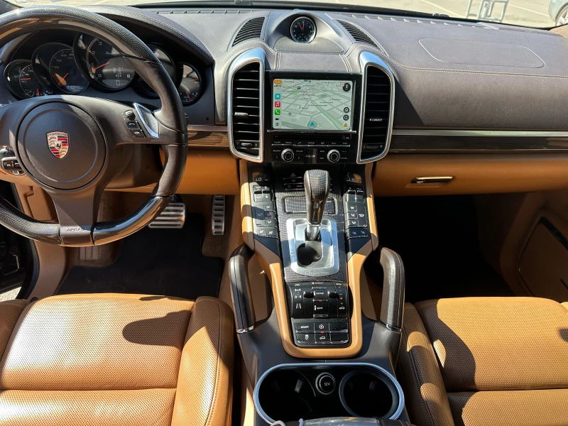 Porsche Cayenne Turbo , Distr, Burmester, снимка 11 - Автомобили и джипове - 52639228