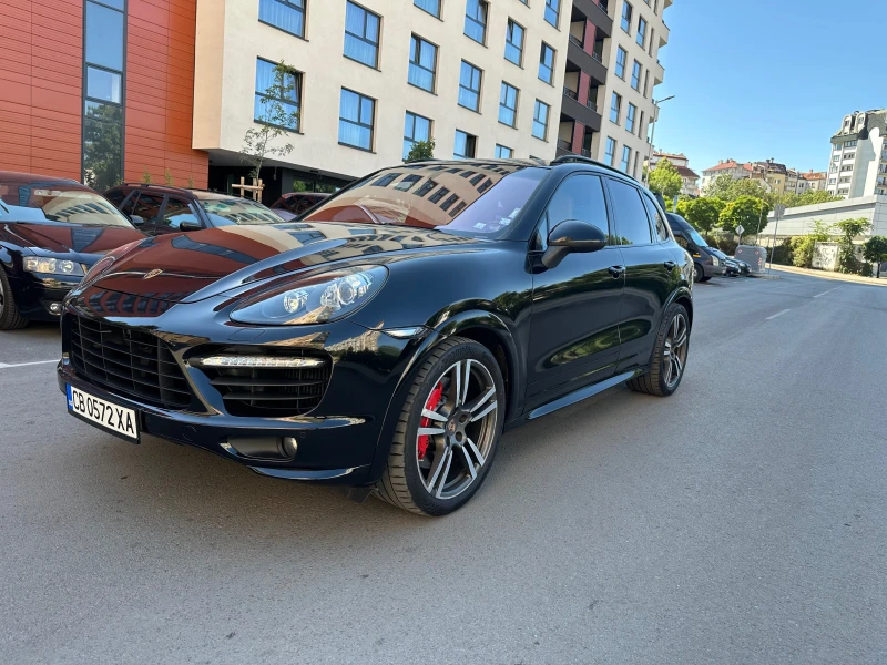 Porsche Cayenne Turbo , Distr, Burmester, снимка 2 - Автомобили и джипове - 52639228