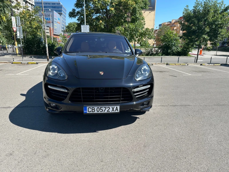 Porsche Cayenne Turbo , Distr, Burmester, снимка 6 - Автомобили и джипове - 52639228