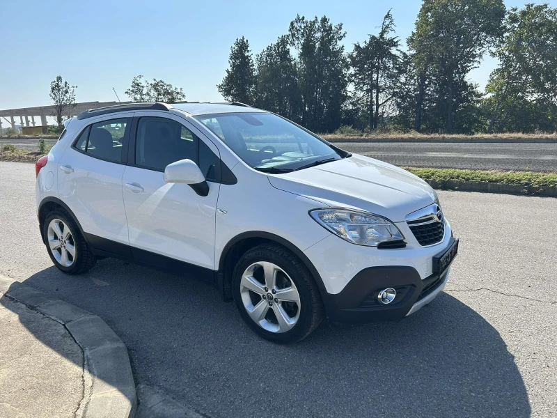 Opel Mokka 1.4T 16V 4x4, снимка 2 - Автомобили и джипове - 51419072