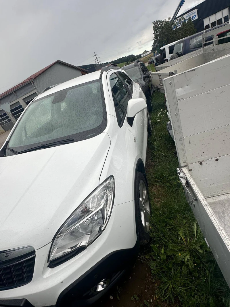 Opel Mokka 1.4T 16V 4x4, снимка 9 - Автомобили и джипове - 51419072