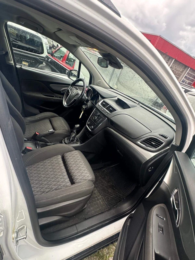 Opel Mokka 1.4T 16V 4x4, снимка 7 - Автомобили и джипове - 51419072
