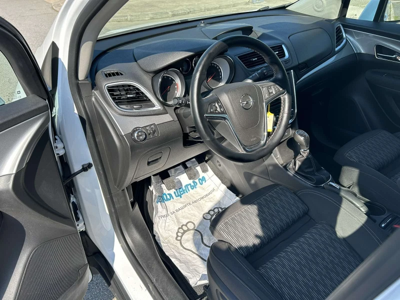 Opel Mokka 1.4T 16V 4x4, снимка 10 - Автомобили и джипове - 51419072