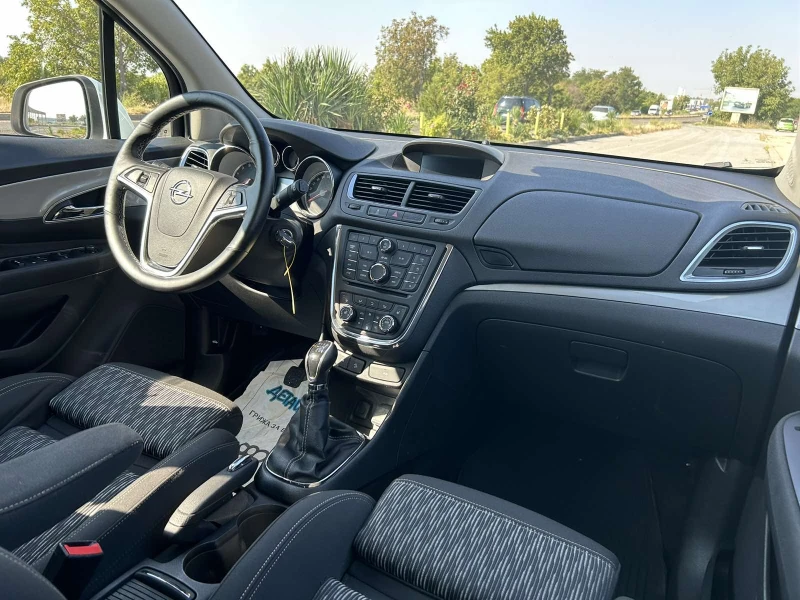 Opel Mokka 1.4T 16V 4x4, снимка 12 - Автомобили и джипове - 51419072