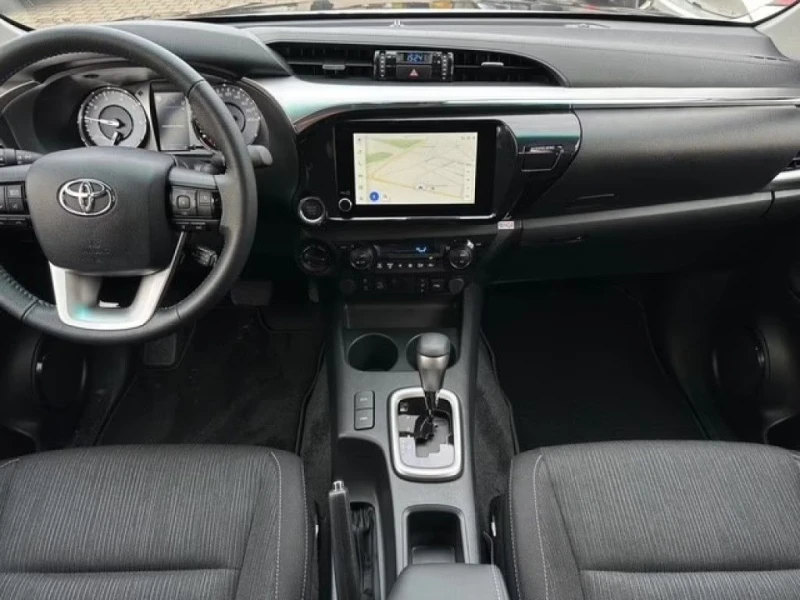 Toyota Hilux 4X4/150HP/COMFORT/DOUBLE-CAB/CAM/KLESS/CPLAY/606gp, снимка 6 - Автомобили и джипове - 52456705