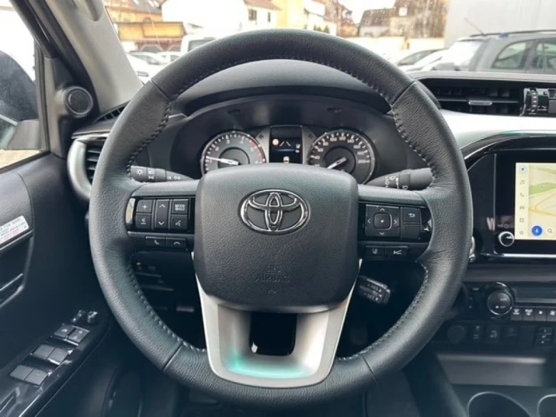 Toyota Hilux 4X4/150HP/COMFORT/DOUBLE-CAB/CAM/KLESS/CPLAY/606gp, снимка 7 - Автомобили и джипове - 52456705