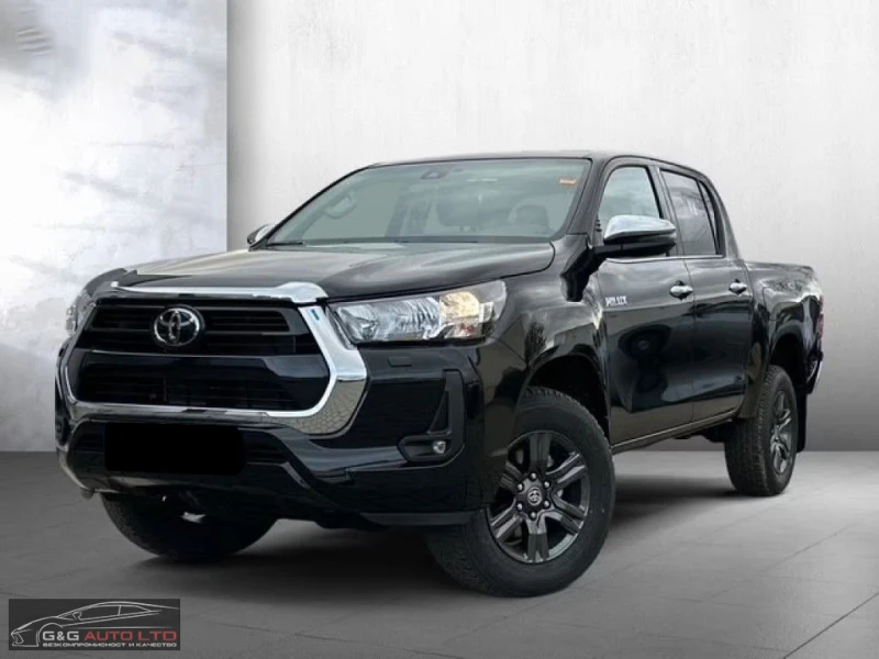 Toyota Hilux 4X4/150HP/COMFORT/DOUBLE-CAB/CAM/KLESS/CPLAY/606g