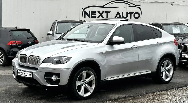 BMW X6 3.0D 286HP 148 000KM HUD ШИБЕДАХ
