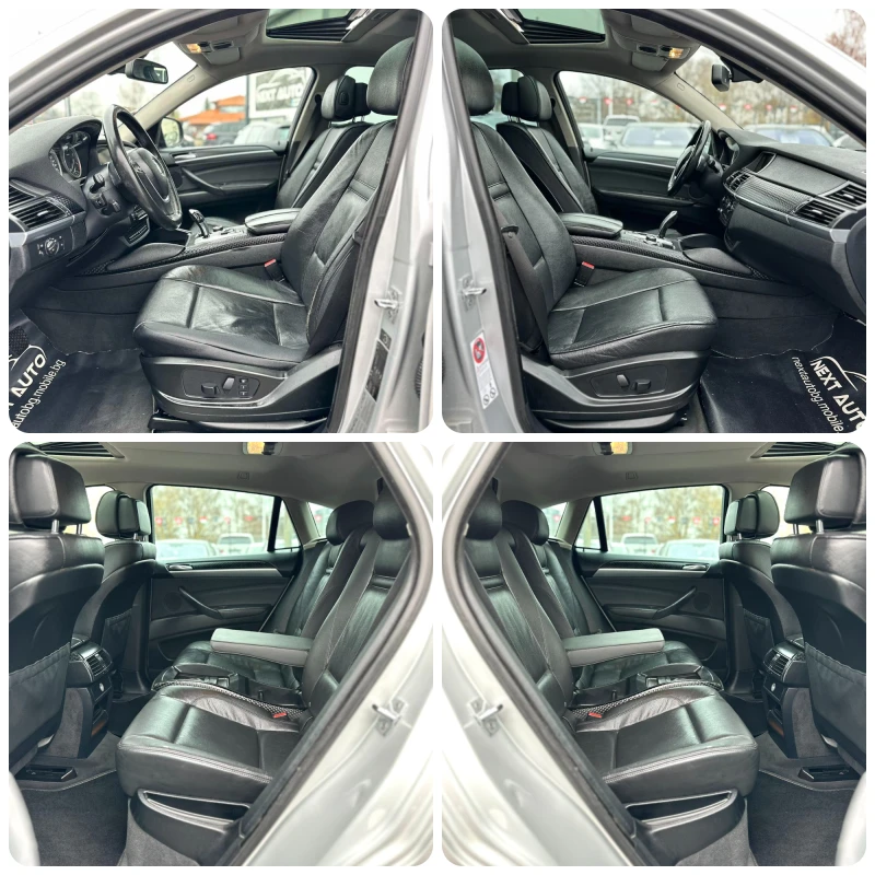 BMW X6 3.0D 286HP 148 000KM HUD ШИБЕДАХ, снимка 11 - Автомобили и джипове - 52582453