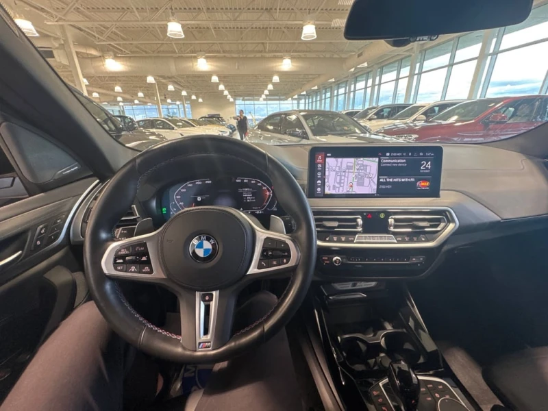BMW X3 2022 M40IXDRIVE * ГЛАВНО ПРЕДСТАВИТЕЛСТВО НА BMW* , снимка 9 - Автомобили и джипове - 52795688