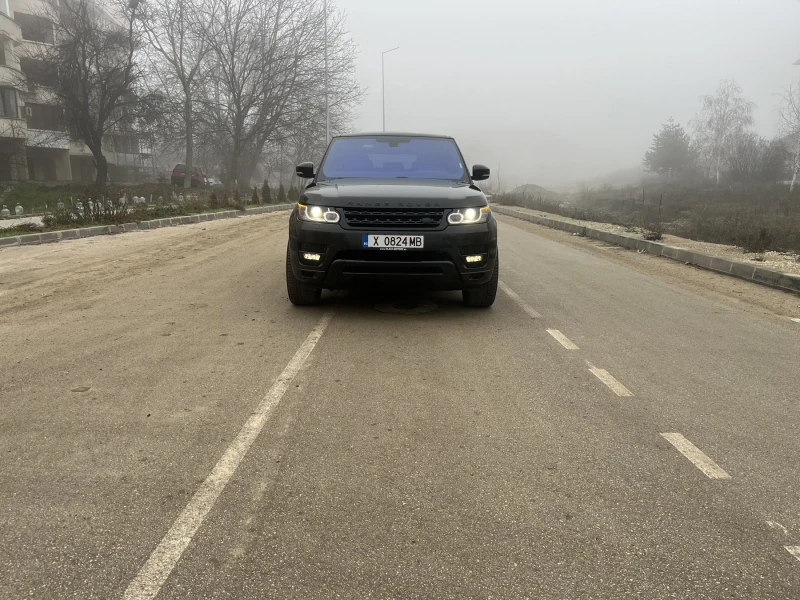Land Rover Range Rover Sport 3000 , перфектен Autobigraphy, снимка 2 - Автомобили и джипове - 52827496