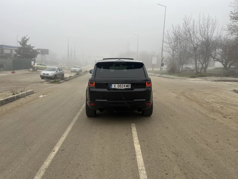 Land Rover Range Rover Sport 3000 , перфектен Autobigraphy, снимка 6 - Автомобили и джипове - 52827496