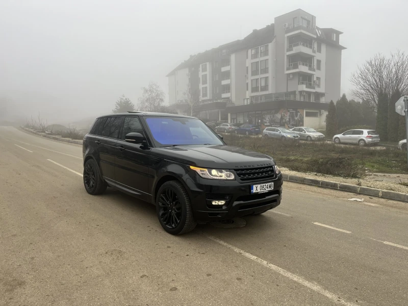 Land Rover Range Rover Sport 3000 , перфектен Autobigraphy, снимка 3 - Автомобили и джипове - 52827496