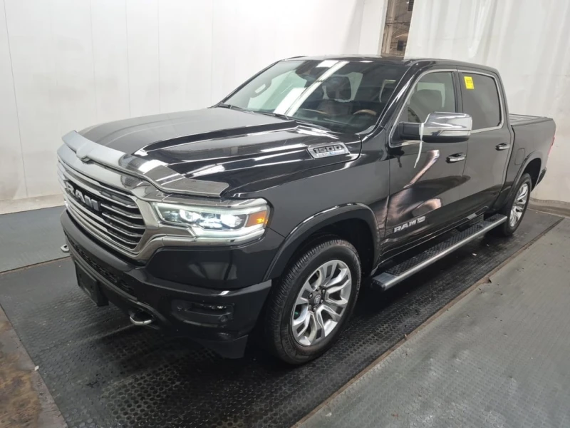 Dodge RAM 1500 * LIMITED LONGHORN CREW CAB SHORT BED * CARFAX * Б