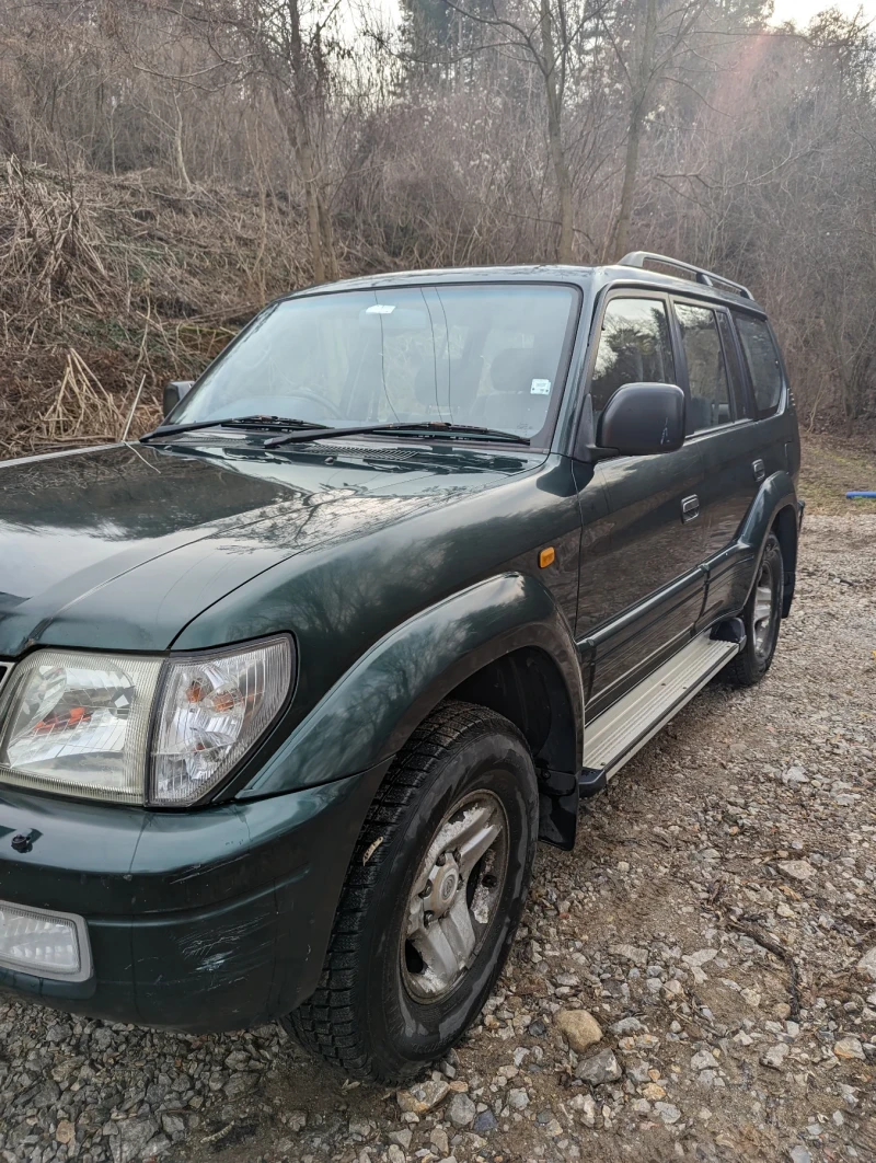 Toyota Land cruiser 90