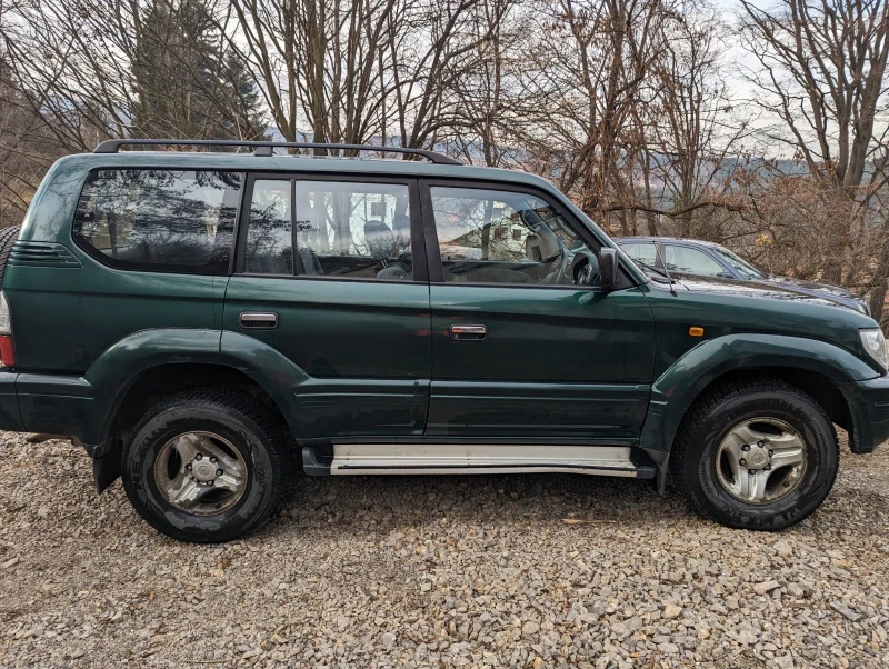 Toyota Land cruiser 90, снимка 12 - Автомобили и джипове - 53078041
