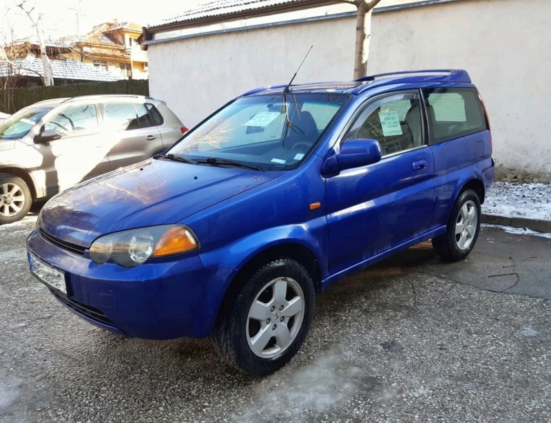 Honda Hr-v 1.6 газ/бензин, снимка 5 - Автомобили и джипове - 53192669