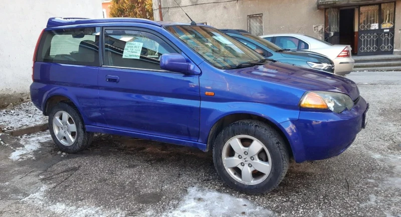 Honda Hr-v 1.6 газ/бензин, снимка 3 - Автомобили и джипове - 53192669