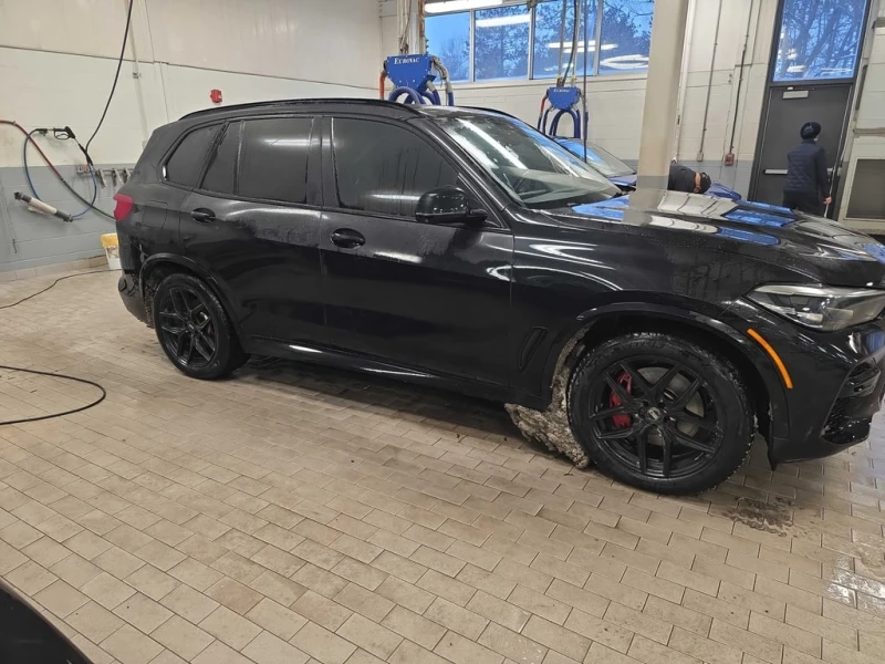 BMW X5 * xDrive40i * CARFAX /M ПАКЕТ/DIS/NAVI/PANO/360, снимка 3 - Автомобили и джипове - 53301961