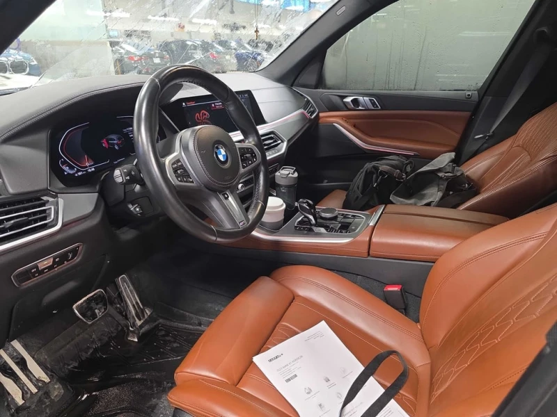 BMW X5 * xDrive40i * CARFAX /M ПАКЕТ/DIS/NAVI/PANO/360, снимка 5 - Автомобили и джипове - 53301961