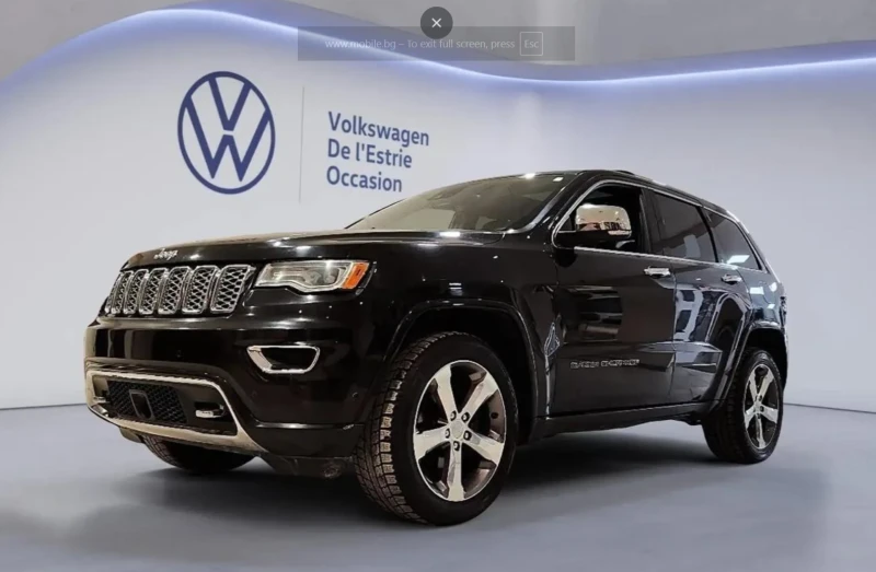 Jeep Grand cherokee OVERLAND* DISTRONIC* PANO* HEATED SEATS* 