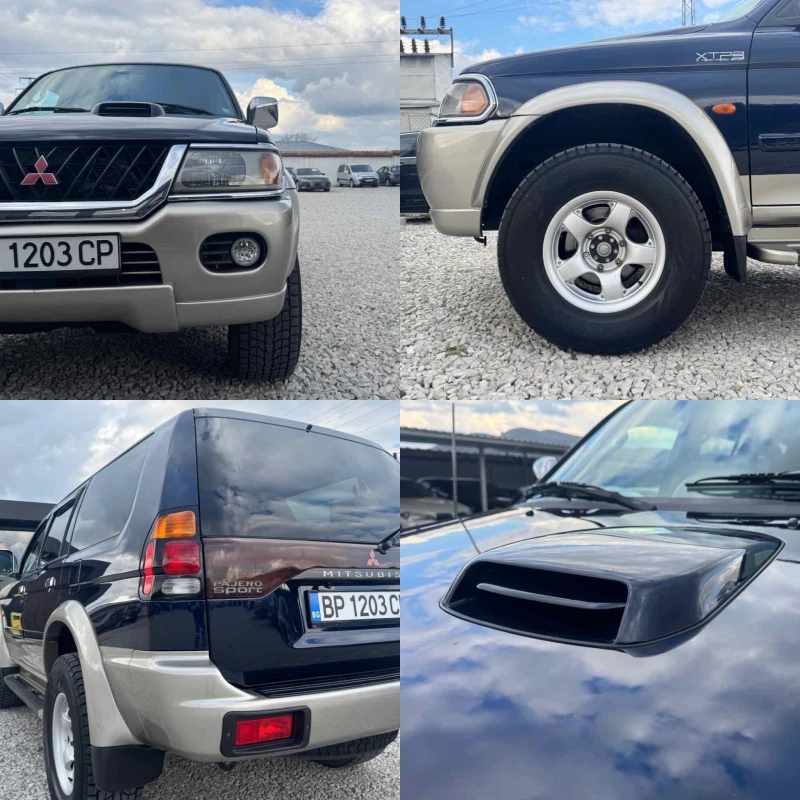 Mitsubishi Pajero sport 2.5 - 17900 лв. - 79850799 | Car24.bg