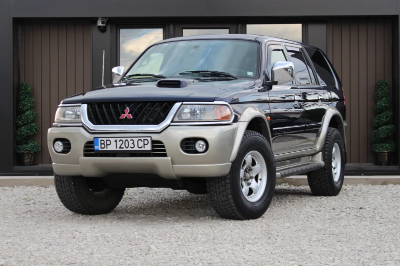 Mitsubishi Pajero sport 2.5 - 17900 лв. - 79850799 | Car24.bg
