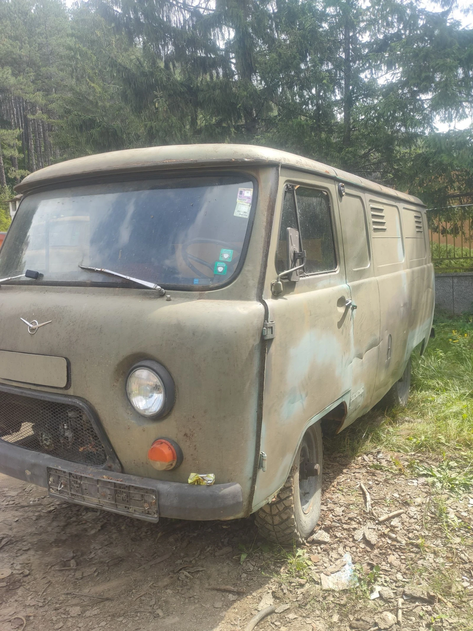 Uaz 452 На  ЧАСТИ , снимка 1