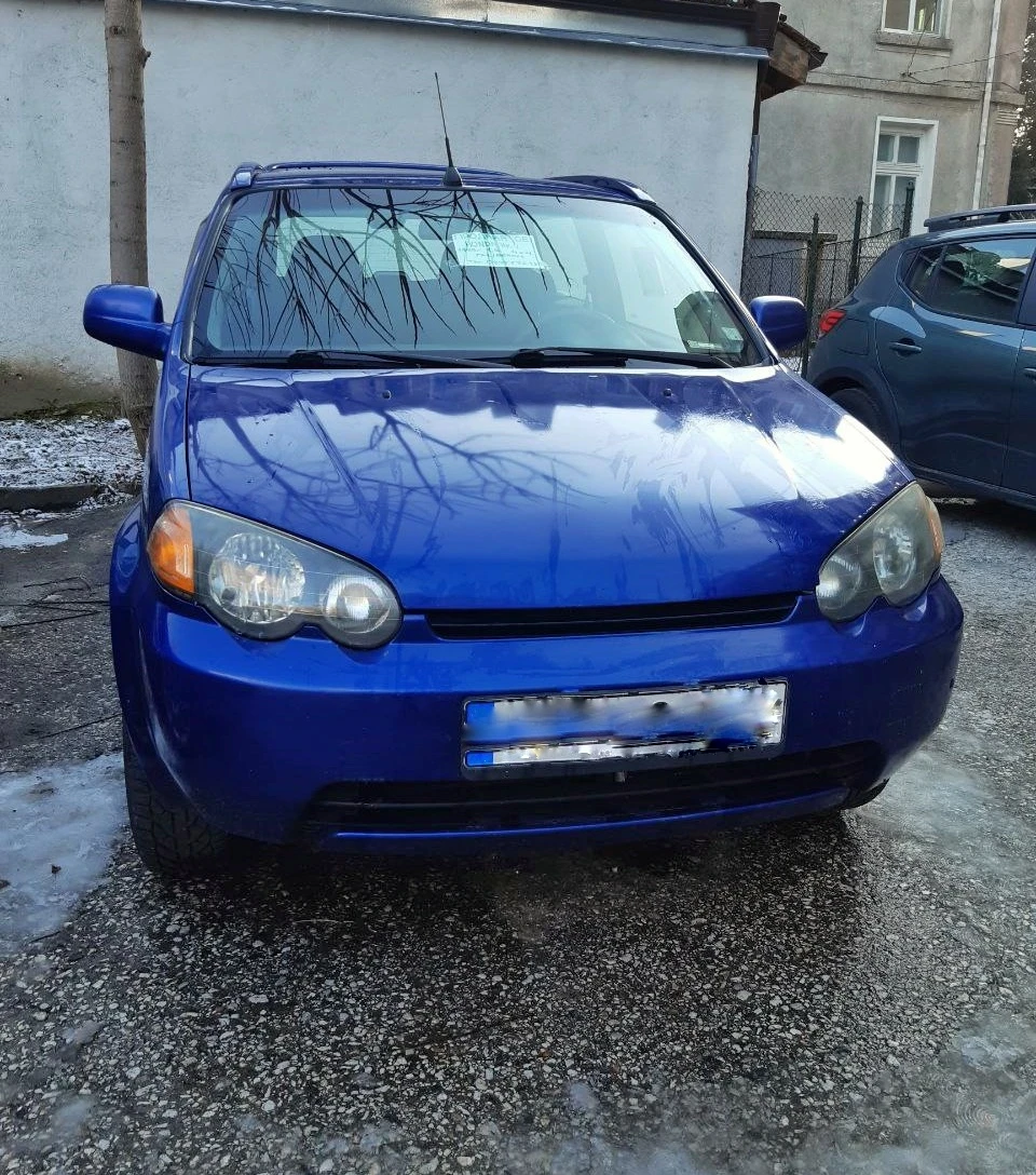 Honda Hr-v 1.6 газ/бензин, снимка 1