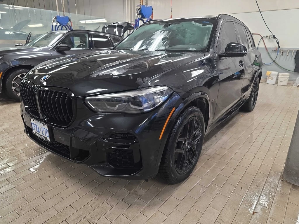 BMW X5 * xDrive40i * CARFAX /M ПАКЕТ/DIS/NAVI/PANO/360, снимка 1