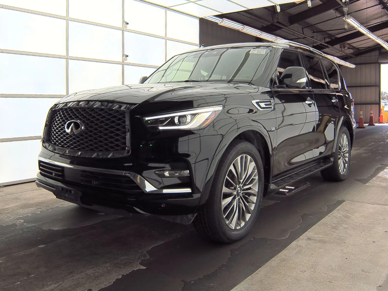 Infiniti QX80 СЕРВИЗНА ИСТОРИЯ | РЕАЛНИ КИЛОМЕТРИ |  - изображение 4